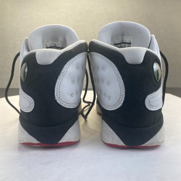 Nike Air Jordan Retro GS He Got Game  White Black Red 884129 Size 6.5Y main image 13